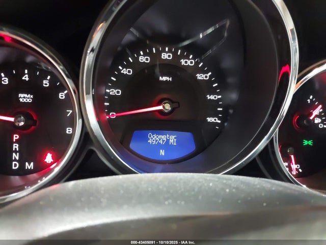 2012 CADILLAC CTS 1G6DG5E58C0154784 Photo 6