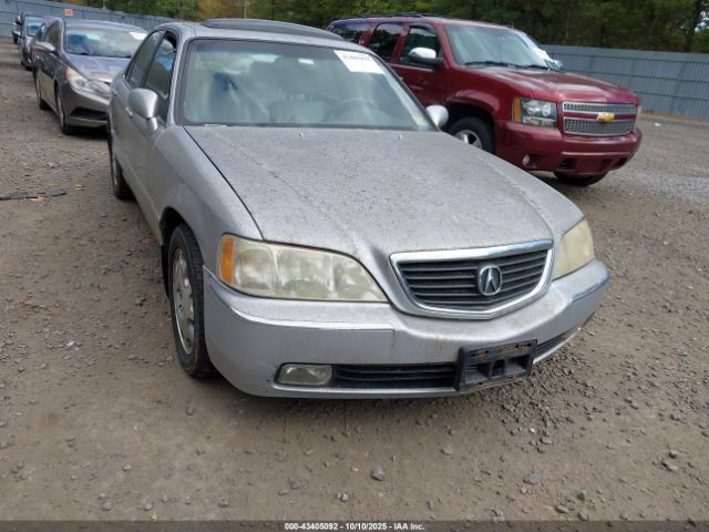 2004 ACURA RL JH4KA96644C003301