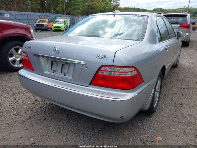 2004 ACURA RL JH4KA96644C003301 Photo 3