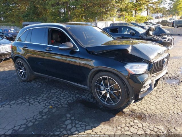 2022 MERCEDES-BENZ AMG GLC 43 W1N0G6EB2NG121001