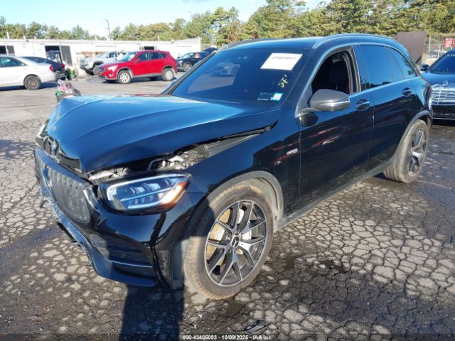 2022 MERCEDES-BENZ AMG GLC 43 W1N0G6EB2NG121001 Photo 1