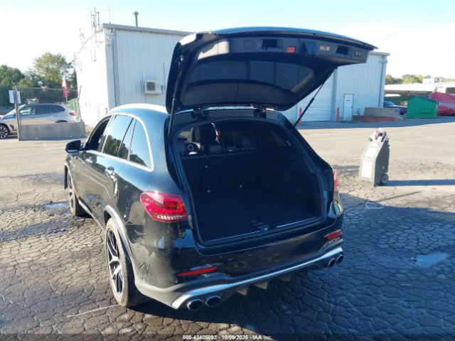 2022 MERCEDES-BENZ AMG GLC 43 W1N0G6EB2NG121001 Photo 2