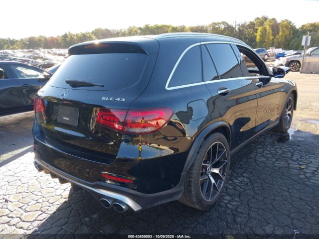 2022 MERCEDES-BENZ AMG GLC 43 W1N0G6EB2NG121001 Photo 3