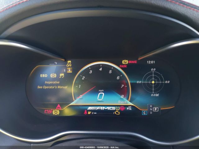 2022 MERCEDES-BENZ AMG GLC 43 W1N0G6EB2NG121001 Photo 6