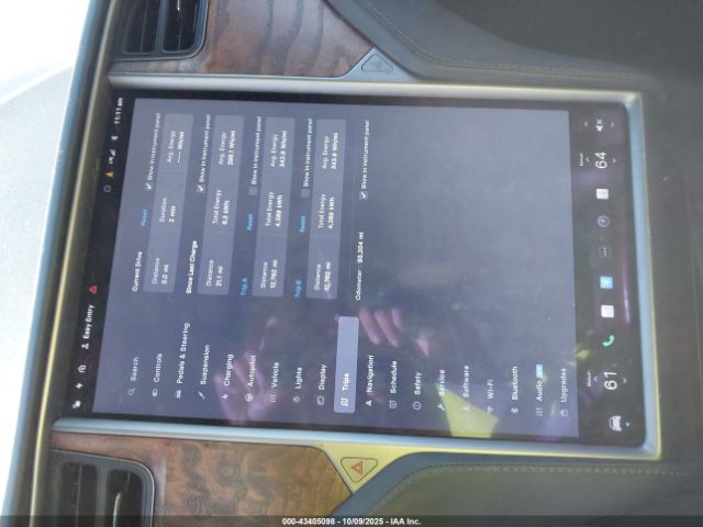 2019 TESLA MODEL X 5YJXCAE29KF184512 Photo 6