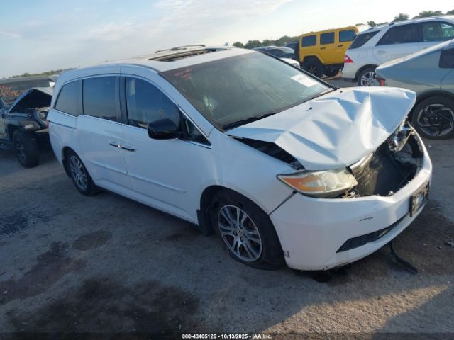 2011 HONDA ODYSSEY 5FNRL5H66BB070630
