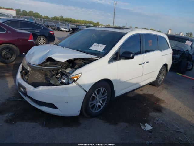 2011 HONDA ODYSSEY 5FNRL5H66BB070630 Photo 1