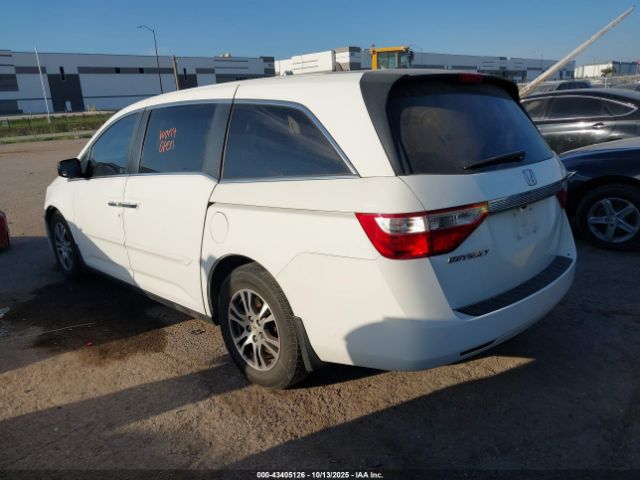 2011 HONDA ODYSSEY 5FNRL5H66BB070630 Photo 2