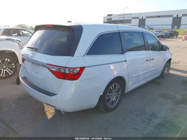 2011 HONDA ODYSSEY 5FNRL5H66BB070630 Photo 3