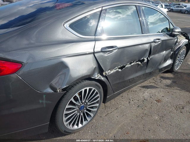 3FA6P0RU5HR142177 Ford Fusion Hybrid Titanium