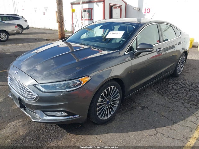 3FA6P0RU5HR142177 Ford Fusion Hybrid Titanium