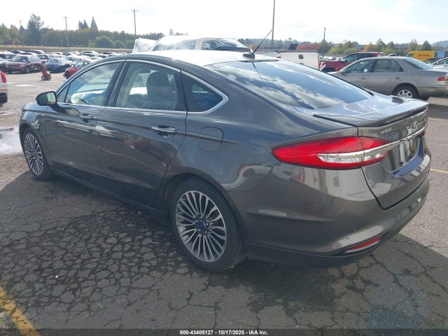3FA6P0RU5HR142177 Ford Fusion Hybrid Titanium