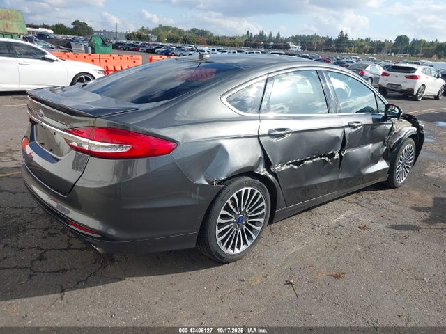 3FA6P0RU5HR142177 Ford Fusion Hybrid Titanium