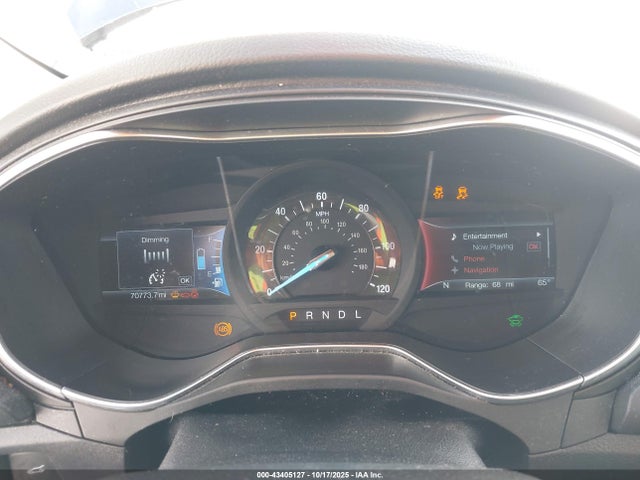 3FA6P0RU5HR142177 Ford Fusion Hybrid Titanium