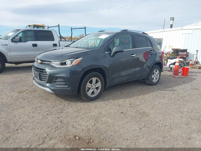 KL7CJPSB4JB691294 Chevrolet Trax Lt