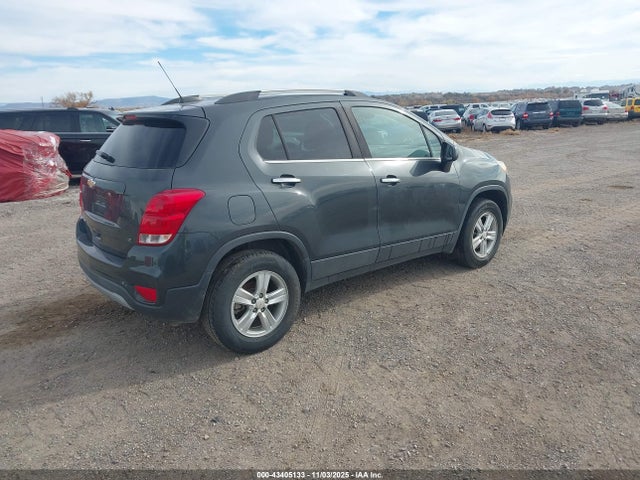 KL7CJPSB4JB691294 Chevrolet Trax Lt
