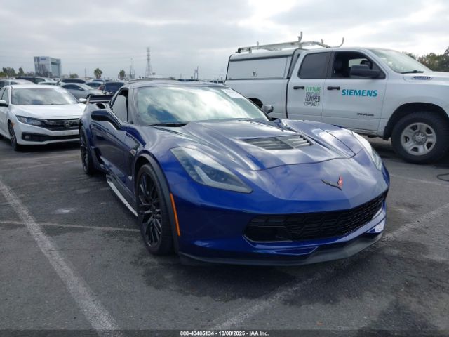 2017 CHEVROLET CORVETTE 1G1YN2D64H5600445