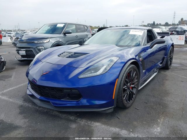 2017 CHEVROLET CORVETTE 1G1YN2D64H5600445 Photo 1