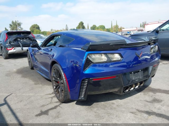 2017 CHEVROLET CORVETTE 1G1YN2D64H5600445 Photo 2