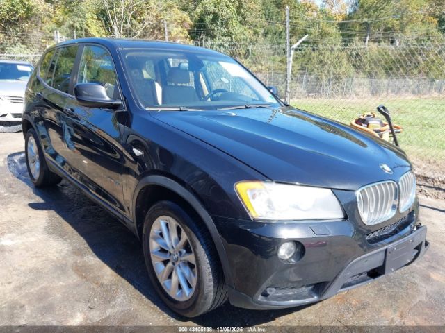 2014 BMW X3 5UXWX9C51E0D18929