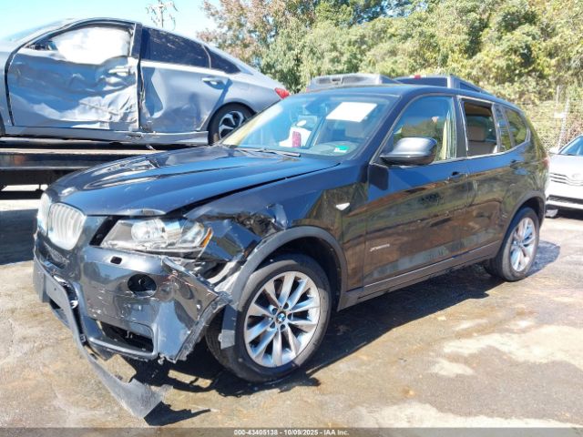 2014 BMW X3 5UXWX9C51E0D18929 Photo 1