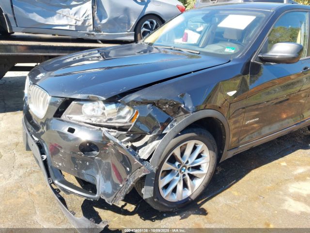 2014 BMW X3 5UXWX9C51E0D18929 Photo 5