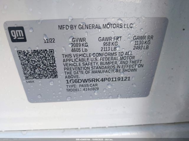 2023 CADILLAC CT5 1G6DW5RK4P0119121 Photo 8