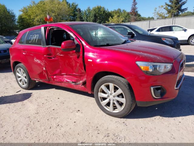 2015 MITSUBISHI OUTLANDER SPORT 4A4AR3AU0FE058031 Photo 0