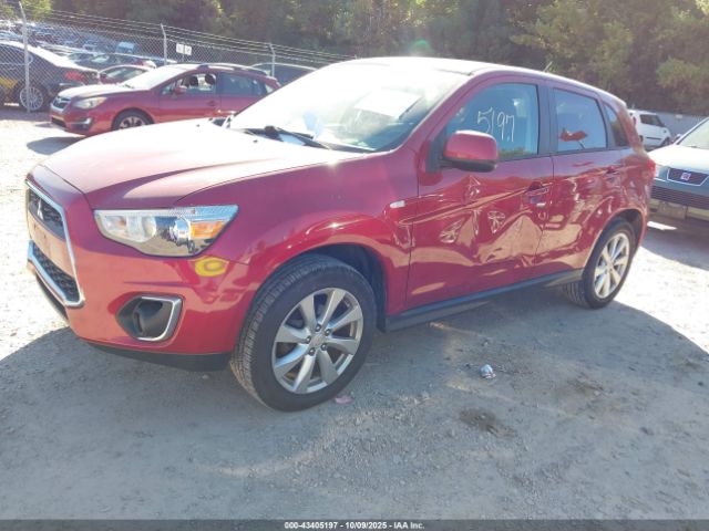2015 MITSUBISHI OUTLANDER SPORT 4A4AR3AU0FE058031 Photo 1