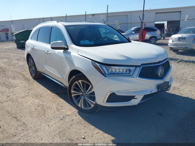 2017 ACURA MDX 5FRYD4H55HB030122 Photo 0