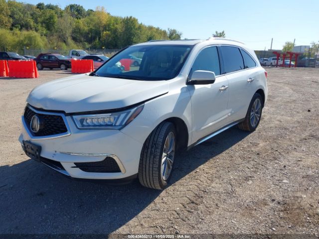 2017 ACURA MDX 5FRYD4H55HB030122 Photo 1