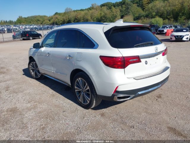 2017 ACURA MDX 5FRYD4H55HB030122 Photo 2