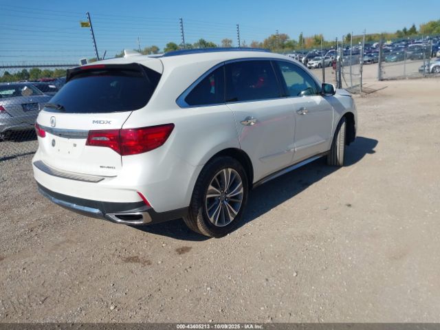 2017 ACURA MDX 5FRYD4H55HB030122 Photo 3
