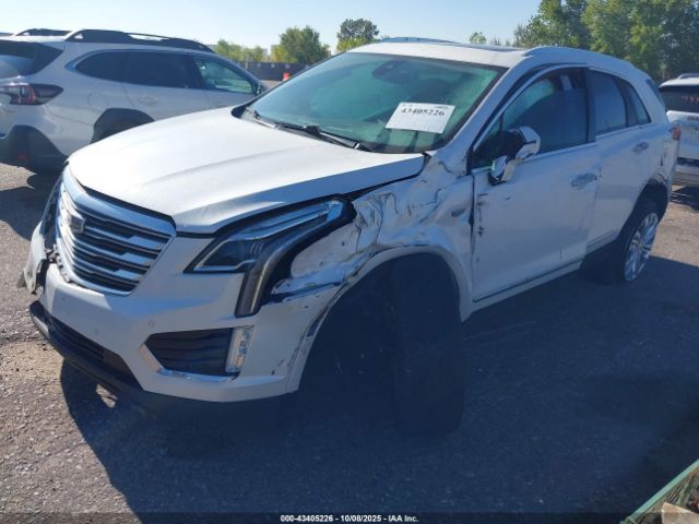 2017 CADILLAC XT5 1GYKNERS0HZ148906 Photo 1