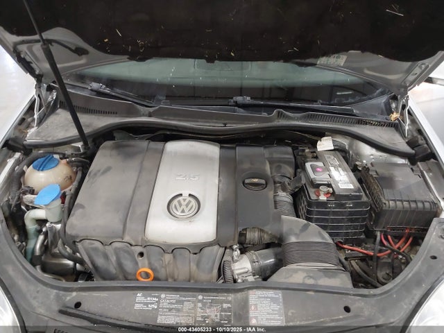 Aukcja sprzedaży 2005 Volkswagen Jetta 2.5, vin: 3VWSF71K75M604601, numer aukcji: 43405233