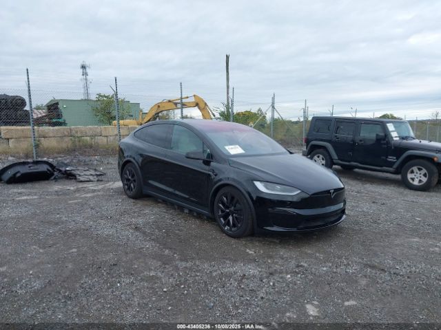 2024 TESLA MODEL X 7SAXCBE55RF457703