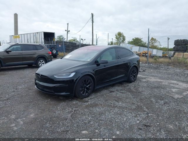 2024 TESLA MODEL X 7SAXCBE55RF457703 Photo 1
