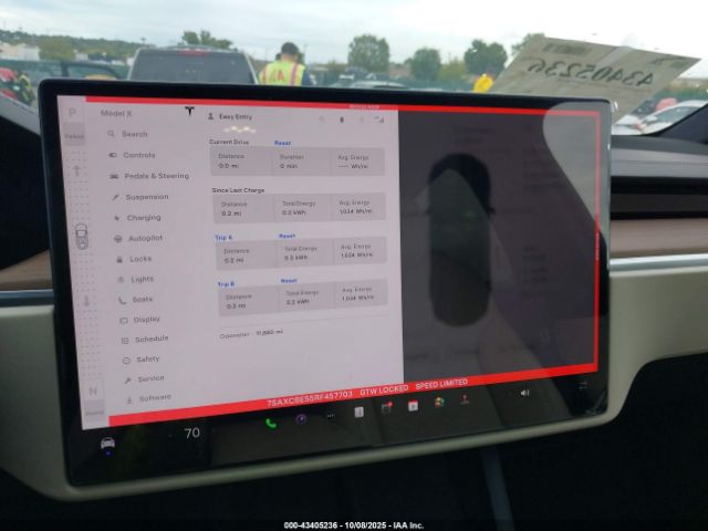 2024 TESLA MODEL X 7SAXCBE55RF457703 Photo 6