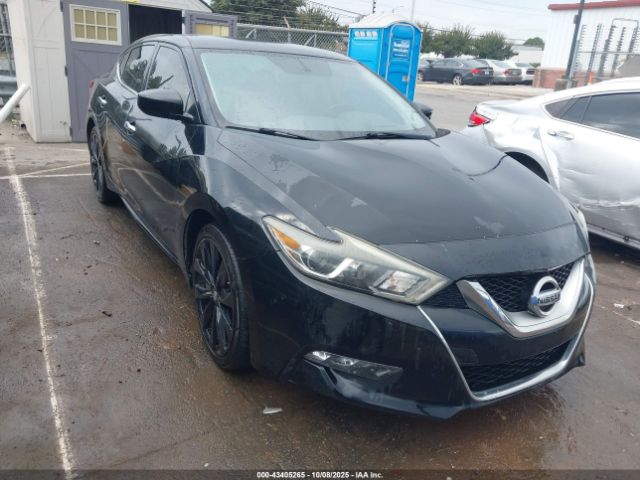 2016 NISSAN MAXIMA 1N4AA6AP3GC433052