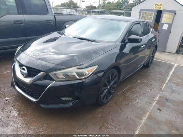 2016 NISSAN MAXIMA 1N4AA6AP3GC433052 Photo 1