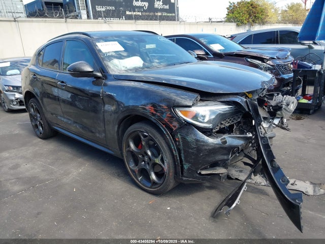 2022 ALFA ROMEO STELVIO ZASPAKBN0N7D24295