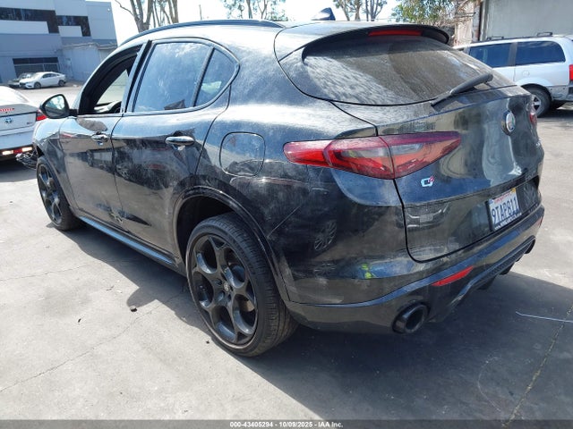 2022 ALFA ROMEO STELVIO ZASPAKBN0N7D24295 Photo 2