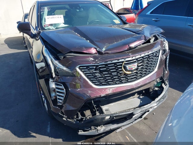 1GYAZAR49LF072624 Cadillac Xt4 Fwd Luxury