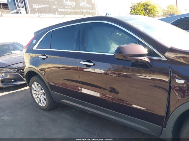 1GYAZAR49LF072624 Cadillac Xt4 Fwd Luxury