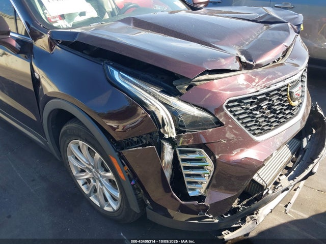 1GYAZAR49LF072624 Cadillac Xt4 Fwd Luxury
