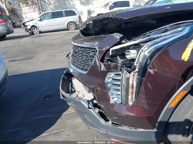 1GYAZAR49LF072624 Cadillac Xt4 Fwd Luxury