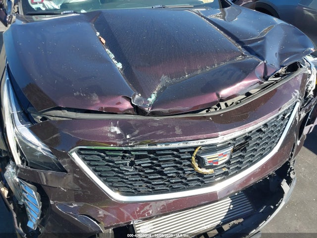 1GYAZAR49LF072624 Cadillac Xt4 Fwd Luxury