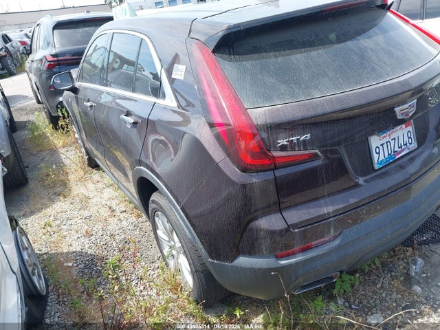 1GYAZAR49LF072624 Cadillac Xt4 Fwd Luxury
