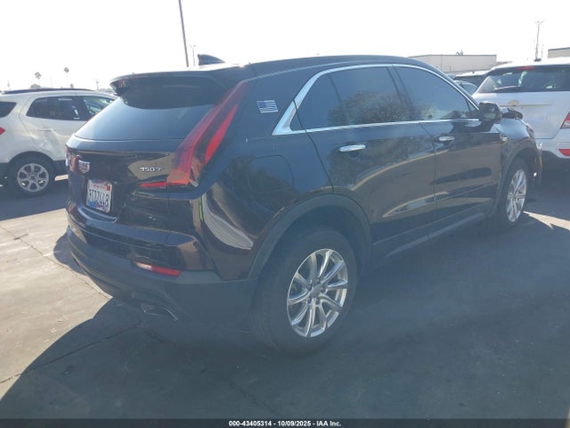 1GYAZAR49LF072624 Cadillac Xt4 Fwd Luxury