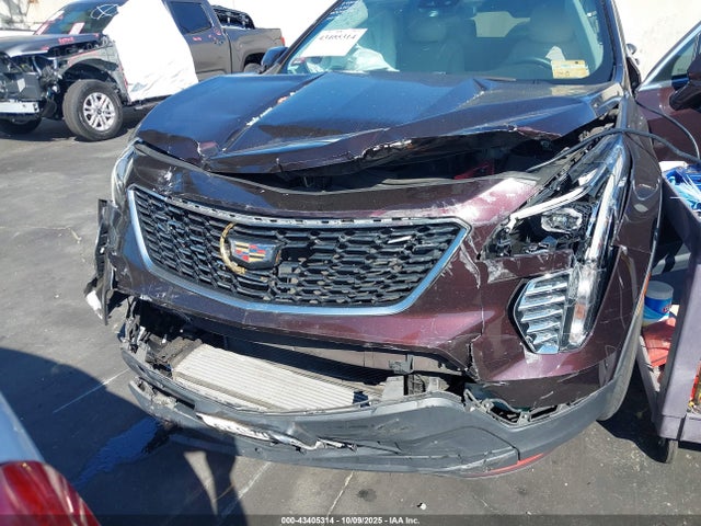 1GYAZAR49LF072624 Cadillac Xt4 Fwd Luxury